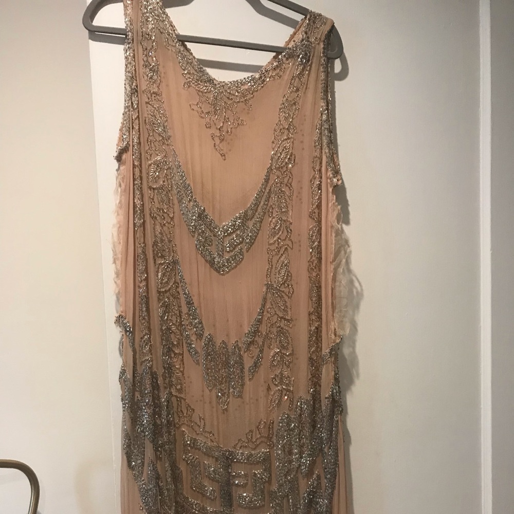 Original Authentic 1920s Flapper Dress
